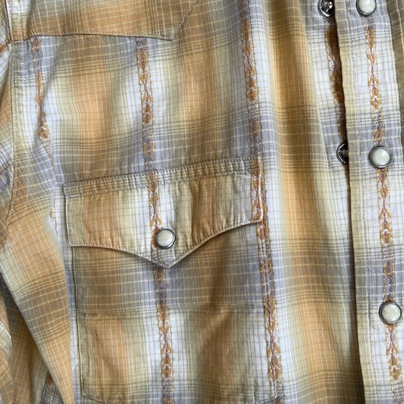 Lucky Brand western style shirt size small - Picture 2 of 6